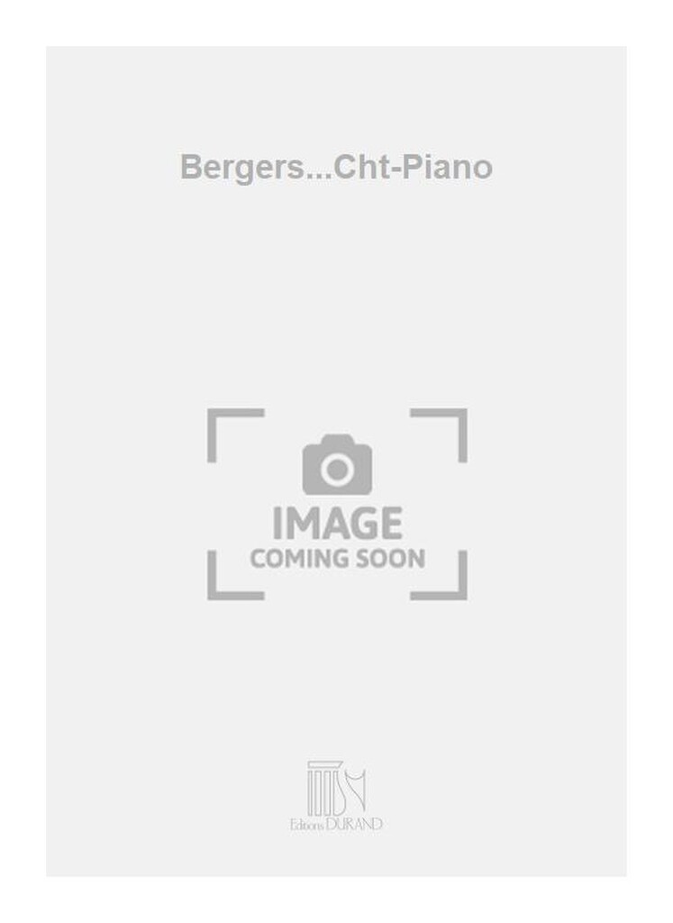 Bergers...Cht-Piano